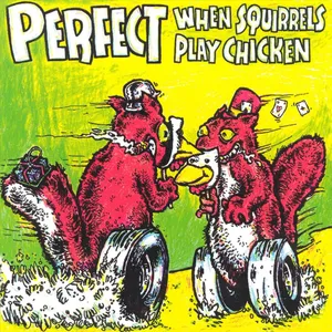 When squirrels play chicken